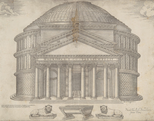 Pantheum Romanum nunc Mariae Cognomento between 1546 and 1590
