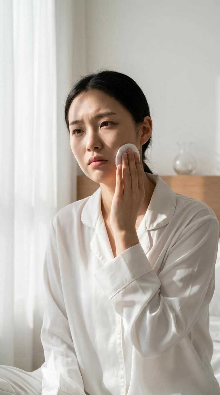 실제 사용 후기 씬 1