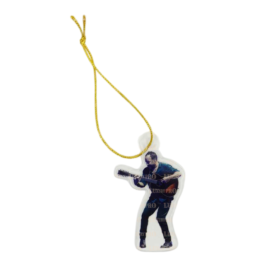 Acrylic base ornament