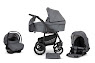 Коляска 3 в 1 Verdi Sonic Comfort 11 Grey skin