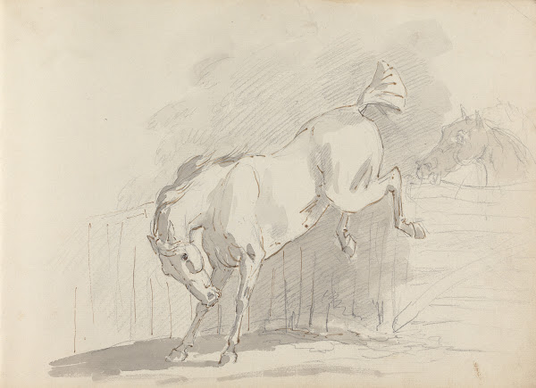 Fourty three Studies of Horses and Riders Pl20 1787
