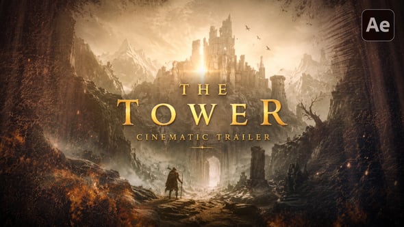The Tower – Epic Fantasy Cinematic Trailer For After Effects Free Download – Envato Elements