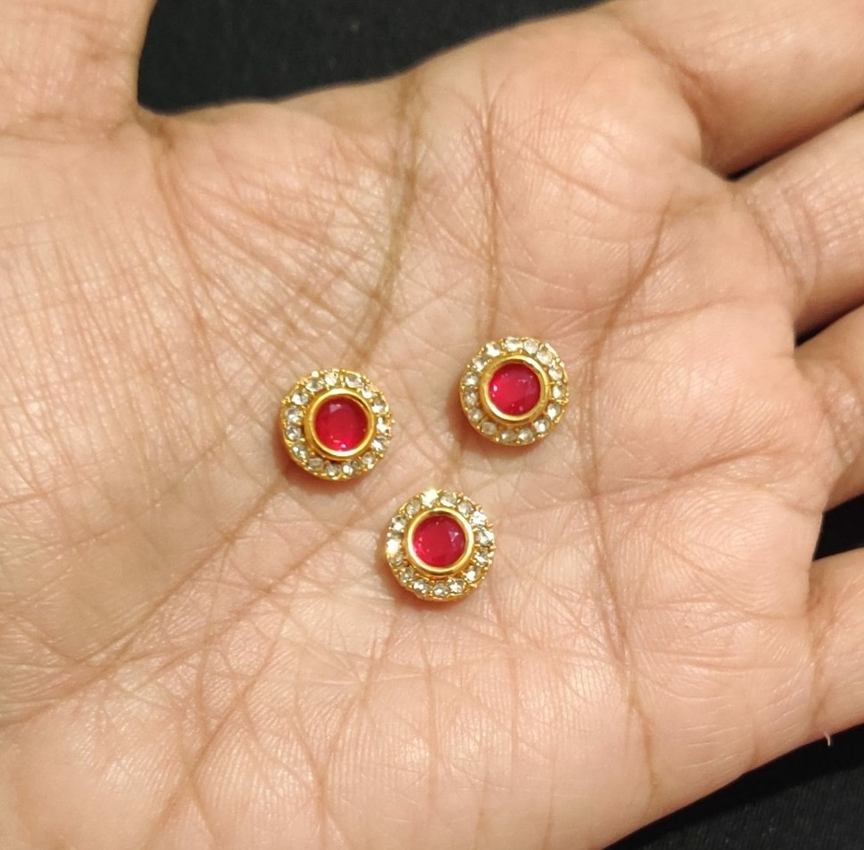 R12-Round Pink Small (Pack Of 3)