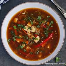 Vegetable Hot & Sour