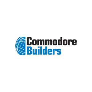 COMMODORE BUILDERS Logo