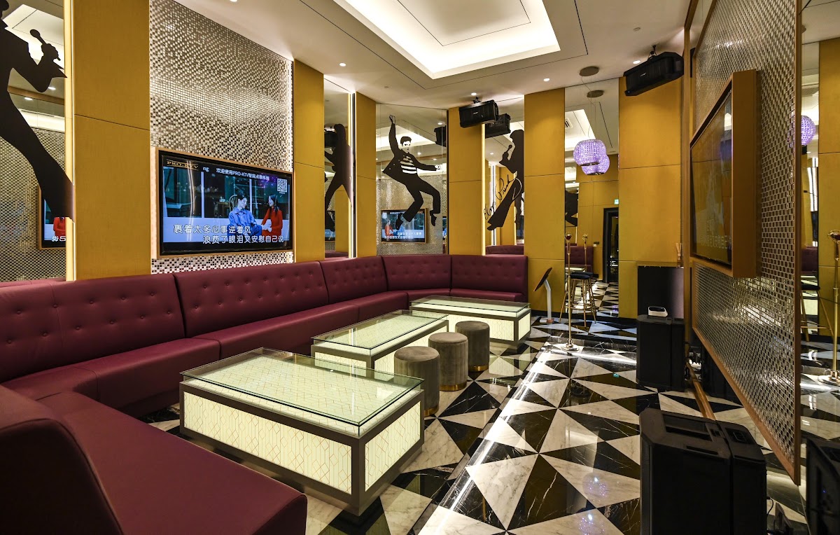 Ascott Star Residence — facility lounge bar