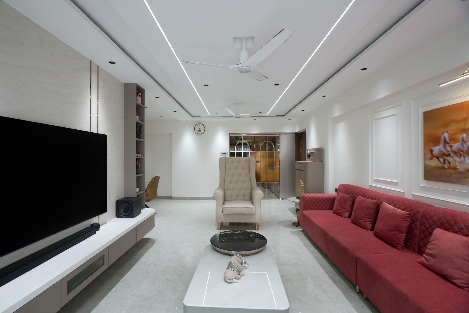 Residence living hall