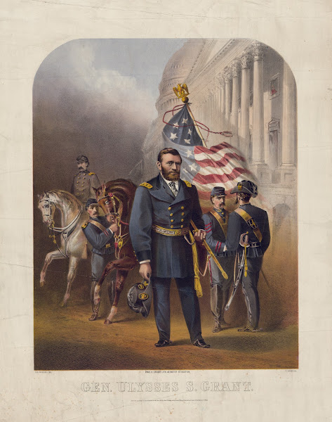 Gen Ulysses S Grant 1868