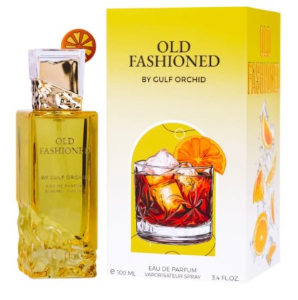 OLD FASHIONED UNISEX 100ML EDP GULF ORCHID
