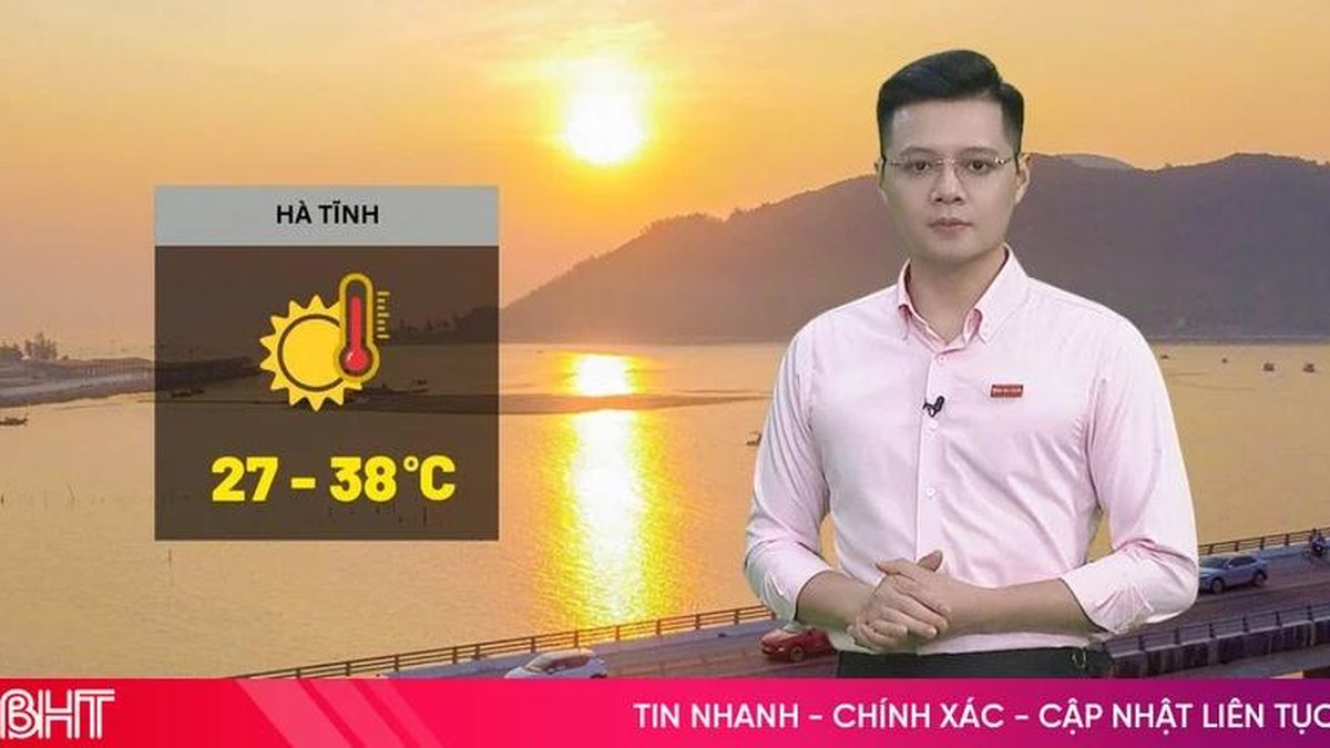 Dự báo thời tiết Hà Tĩnh ngày 3/6: Nắng nóng gay gắt - Báo Hà Tĩnh