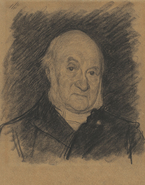 Portret van Nicolaas Beets 1874   1925