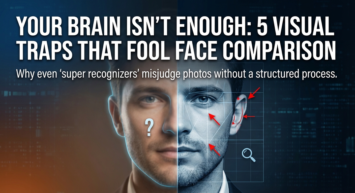 Why Super Recognizers Still Get Fooled by AI-Generated Faces