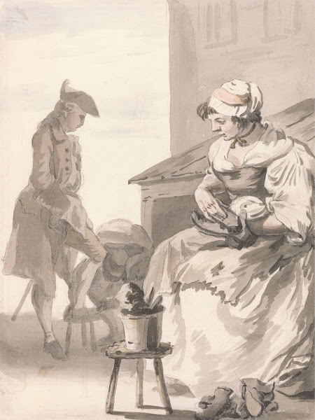 London Cries Shoe Cleaner ca 1759