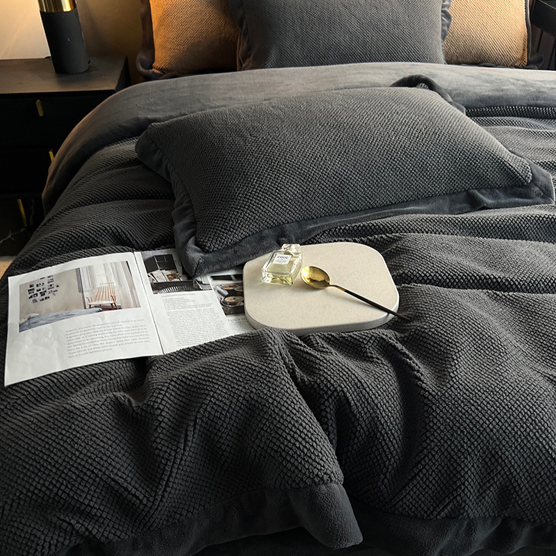 Bedding Set, 4-piece, Milk Fiber, extra warm
