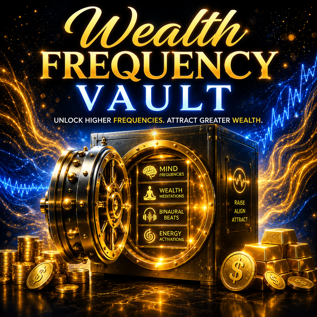 The Wealth Frequency Vault