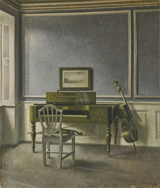 Interior The Music Room Strandgade 30 1907