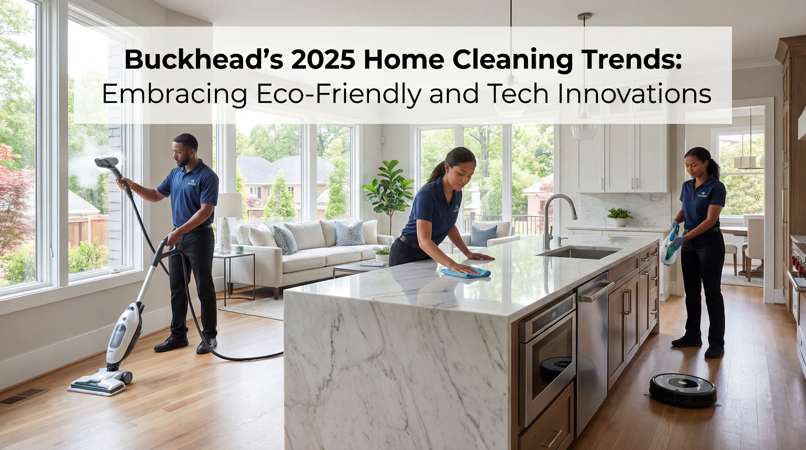 Buckhead Home Cleaning Trends 2025: Smart & Eco-Friendly Solutions