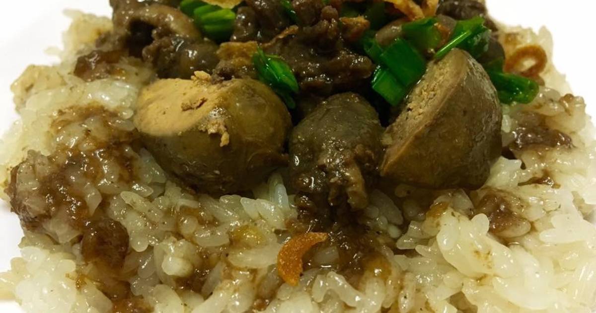 Lòng gà rôti