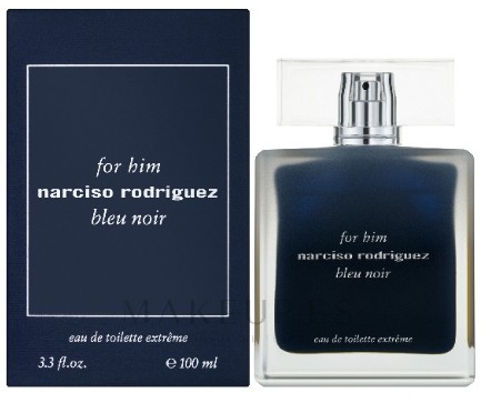 NARCISO BLEU NOIR HOMBRE 100ML EDT NARCISO RODRIGUEZ