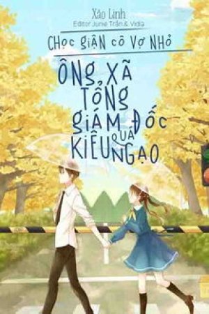 Chọc Giận Cô Vợ Nhỏ: Ông Xã Tổng Tài Quá Kiêu Ngạo