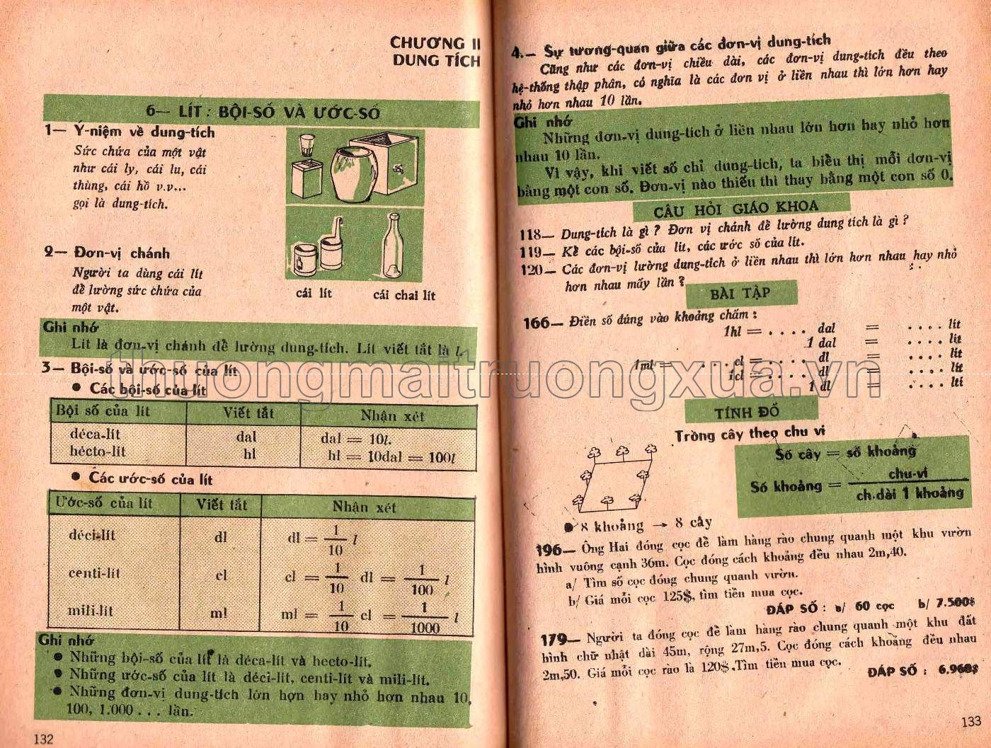 Toán pháp lớp 4 (1974) - Trang 67