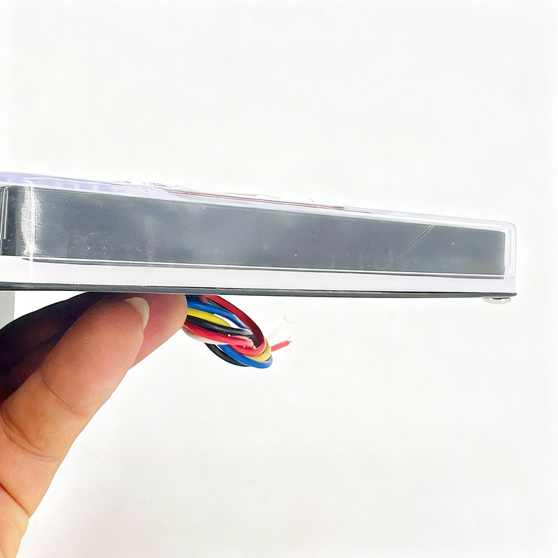 LED Flashing Light, Triangular, 12-24V
