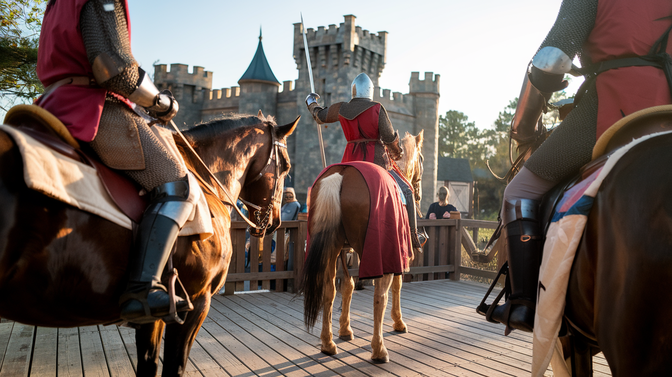How Long Is Medieval Times Show Myrtle Beach?