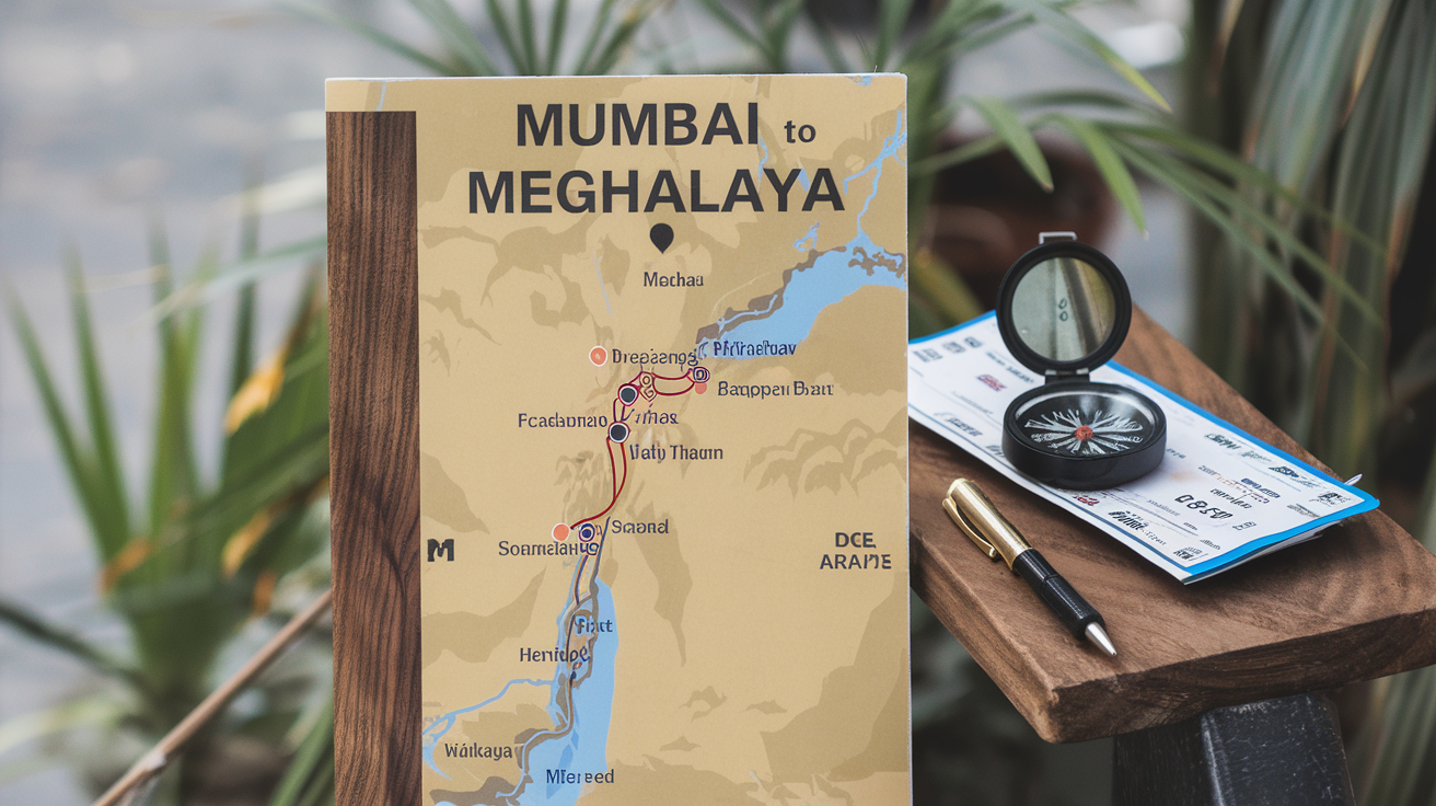 How to Reach Meghalaya from Mumbai – Travel Guide