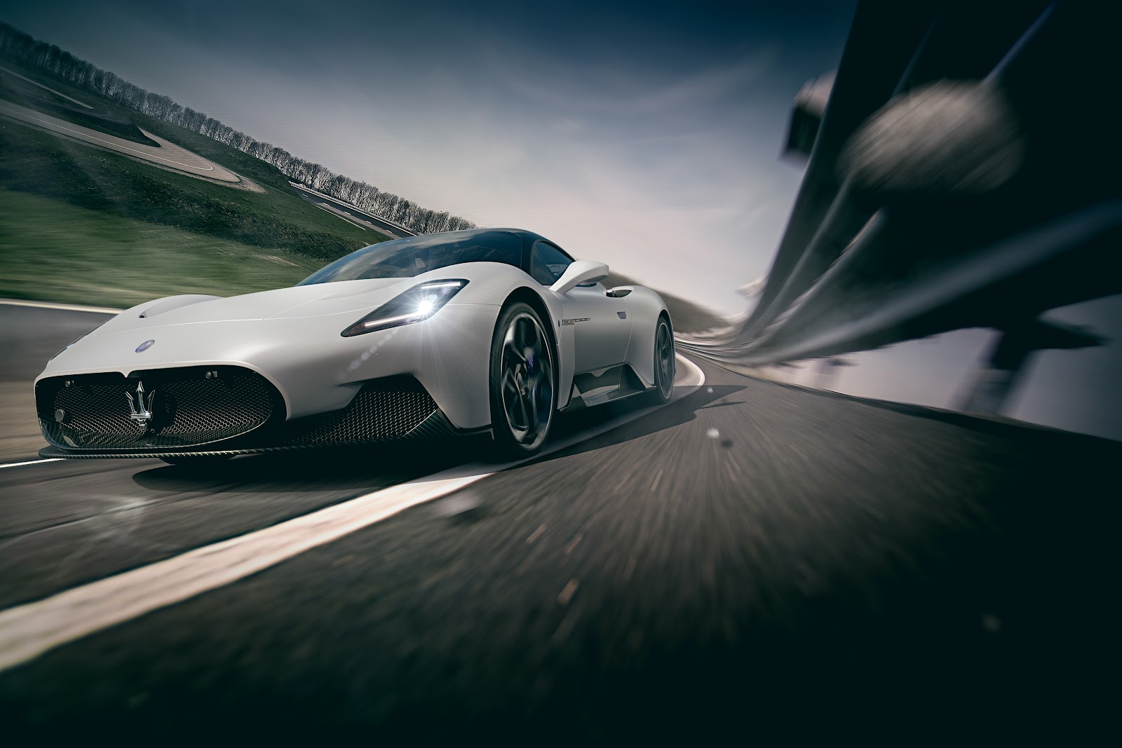 Maserati MC20 Wallpaper
