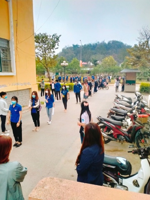 Trường Đại học Tây Bắc đẩy mạnh công tác phòng chống dịch Covid-19 cho cán bộ, giảng viên, sinh viên sau kì nghỉ Tết Nguyên đán