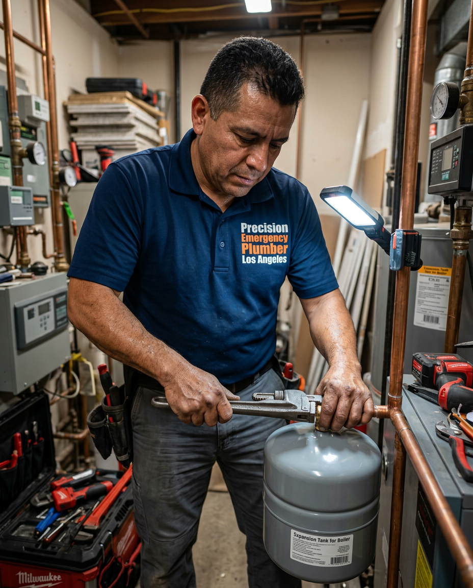 How much is a new expansion tank for a boiler?