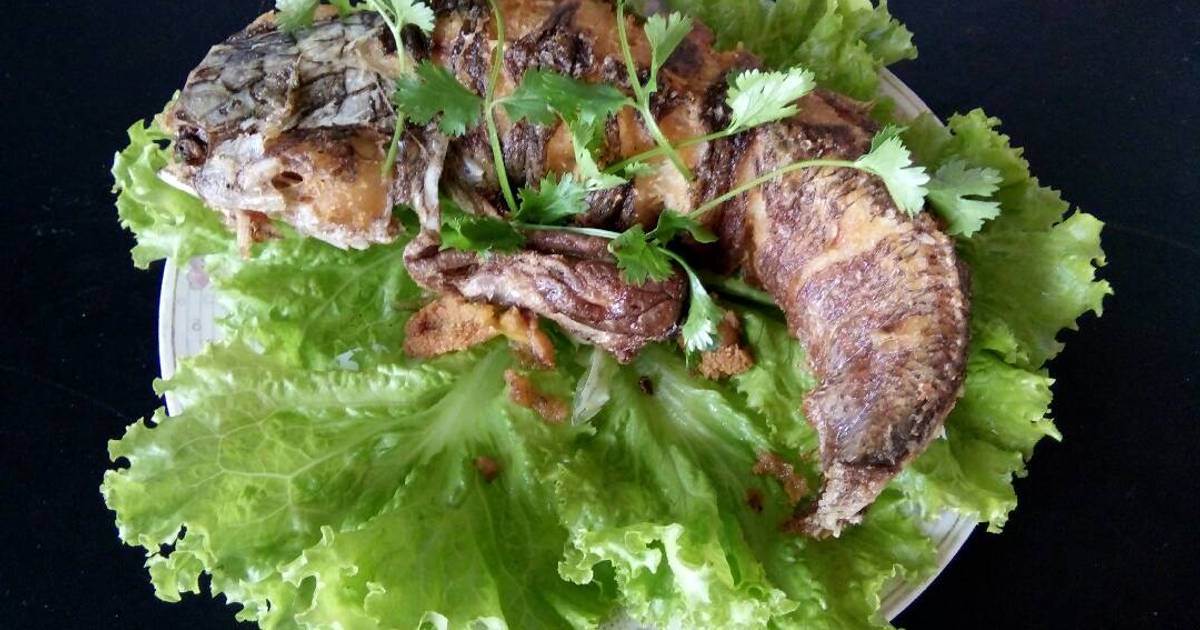 Cá lóc cuộn thịt chiên giòn