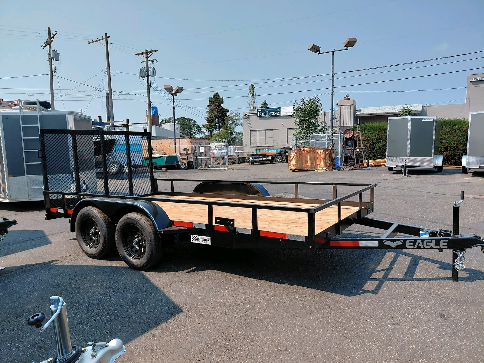 7K Angle Flatbed (Light Duty)