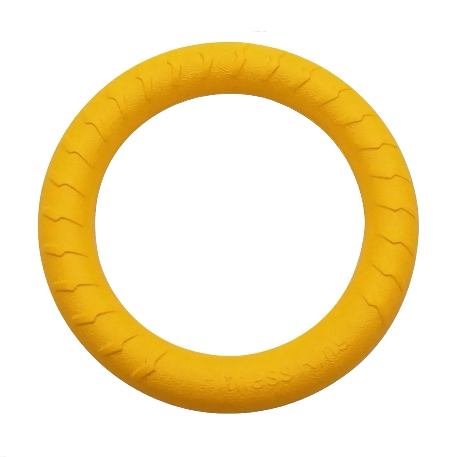 Gummi-Spielball für Hunde mit Schwanz