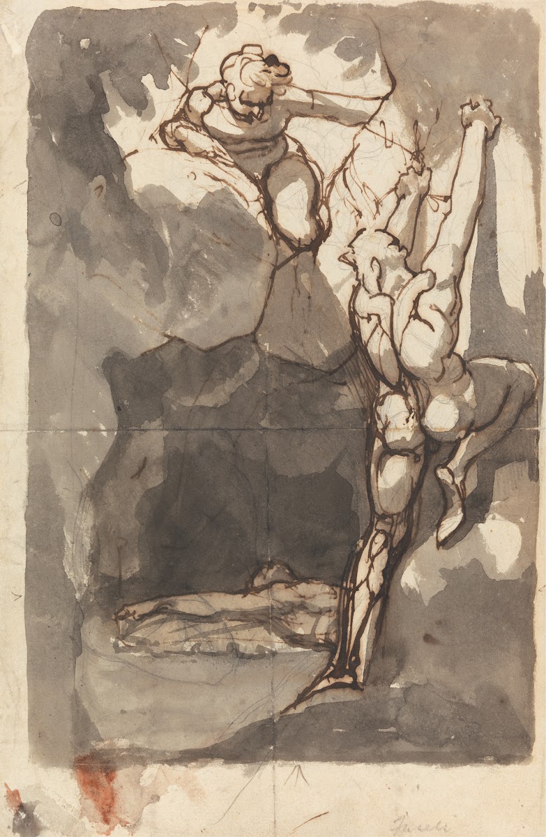 Study for Finding of the Body of Bassanio 1804