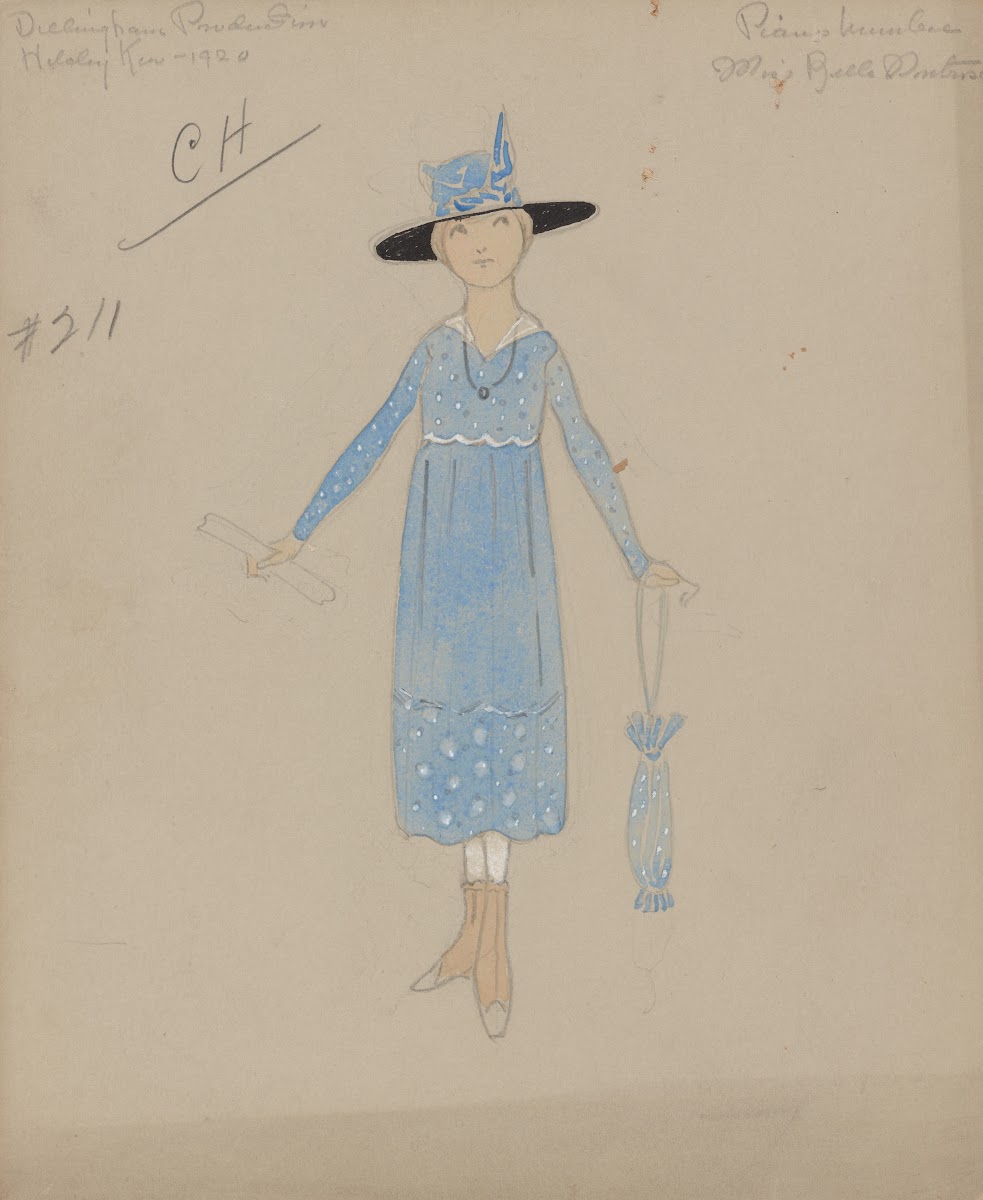 Piano Number Miss Belle Montrose 1920   1921