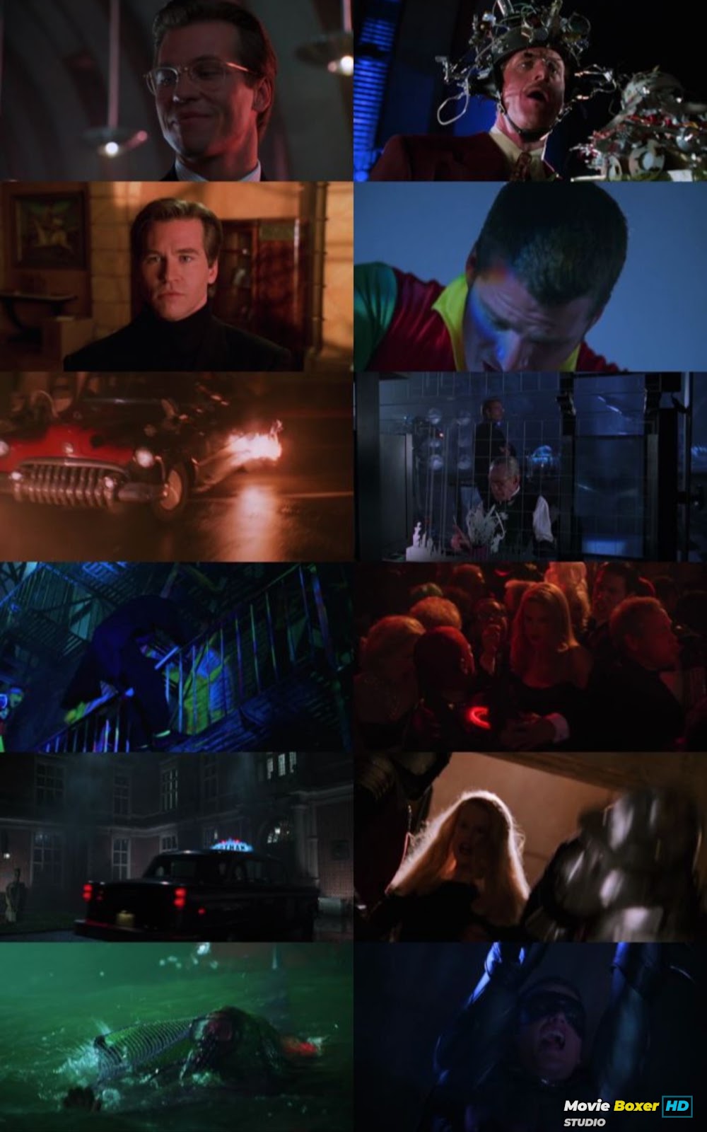 Screenshots Grid