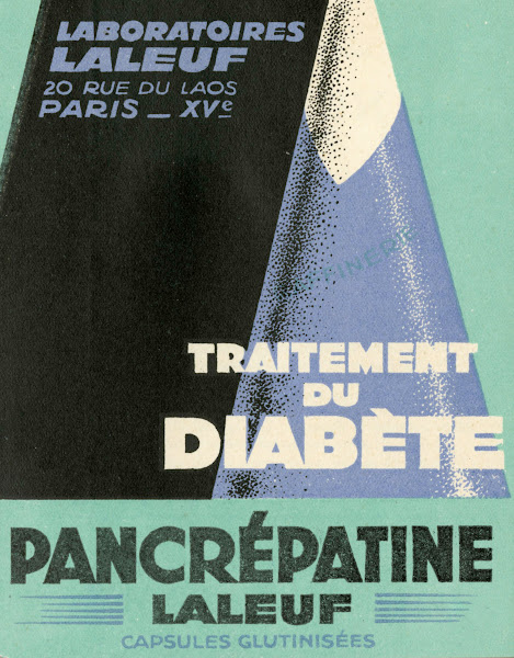 Pancrépatine 1910 1950