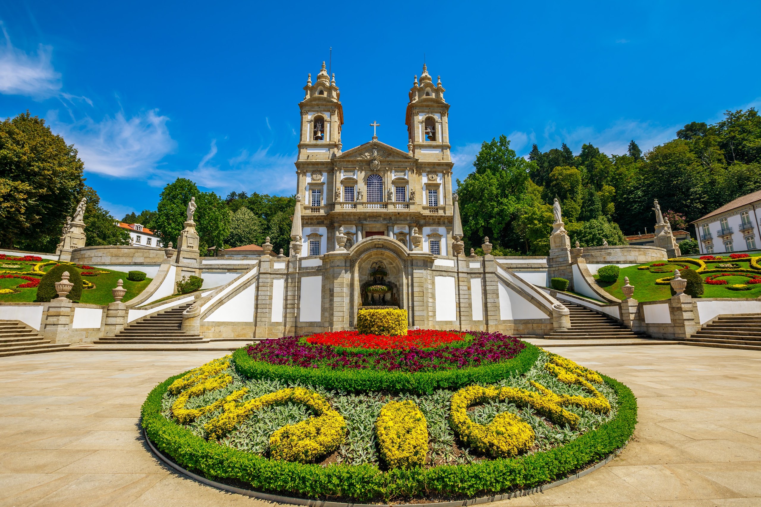 Day Trip from The Yeatman to Guimarães and Braga