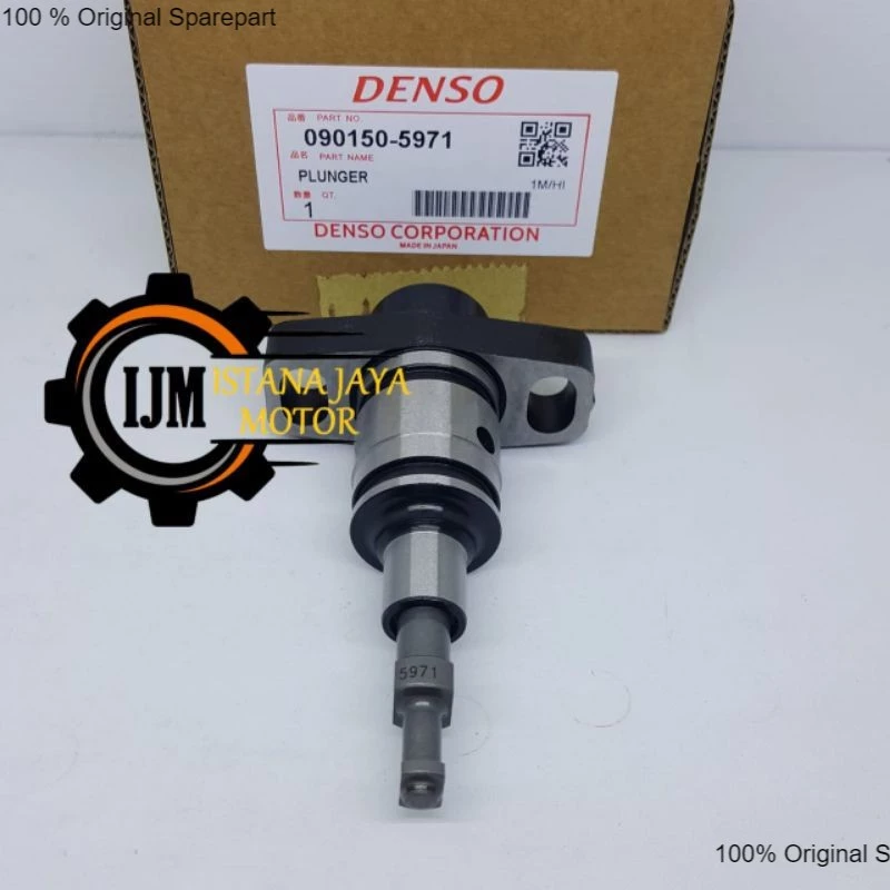 Cara Atasi Bunyi Aneh: Review Plunger Plunyner Assy 5971 PS125 Canter