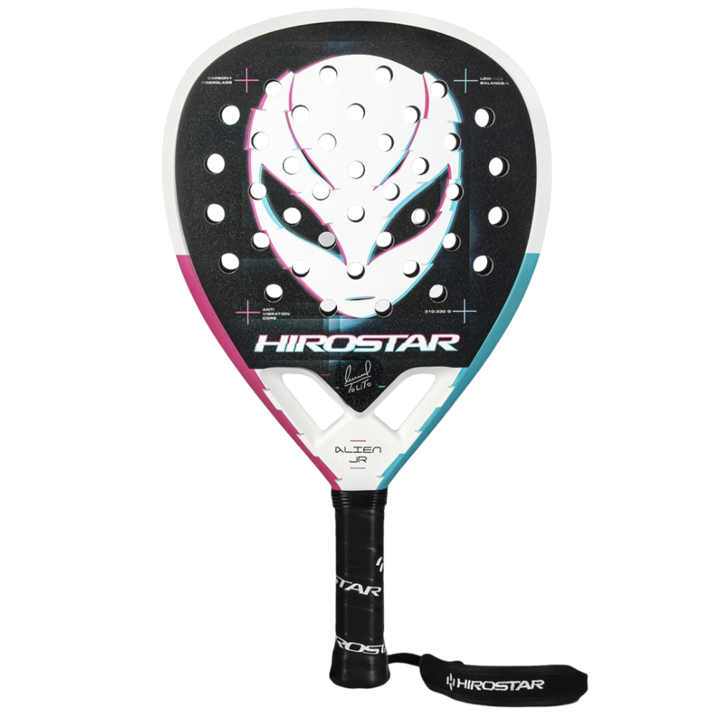 Hirostar Alien Junior 2026 Racket Padel 