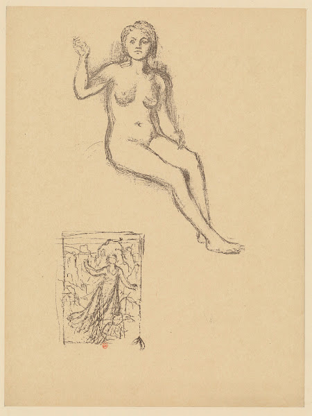 Deux études de femmes 1890s