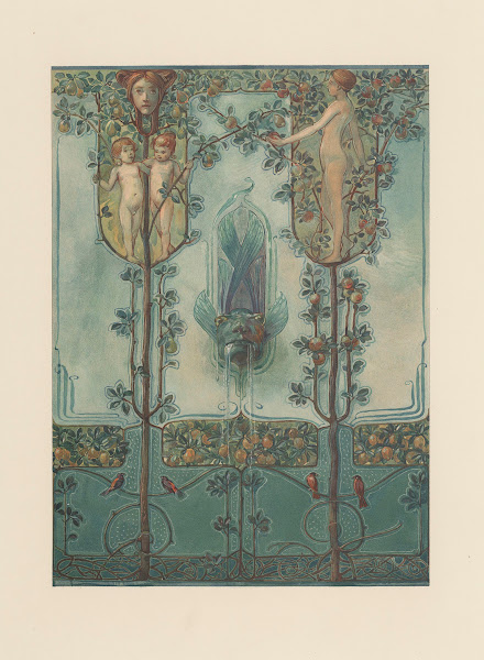 Naturalistische Decorationsmalereien Pl9 1903