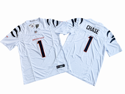 Cincinnati Bengals 1# Ja'Marr Chase Nike Vapor F.U.S.E. Limited Jersey.png