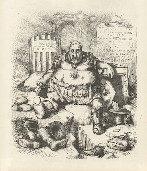 What are you laughing at To the victor belong the spoils 1871