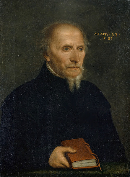 Portrait of Thomas Platter 1581