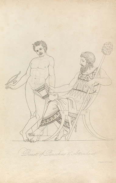 Priest of Bacchus  attendant 1814