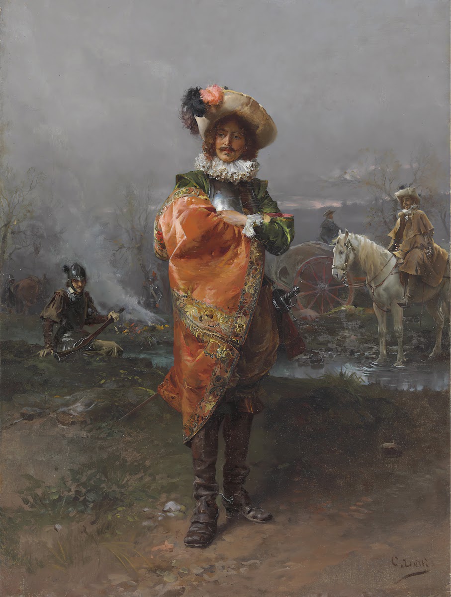A Gentleman in a Cloak