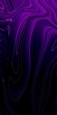 Fluid Art, Marble Texture, Abstract Painting, Purple Ink 5K Wallpaper