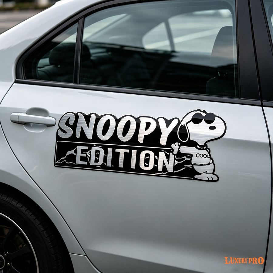 Acrylic Car Stickers